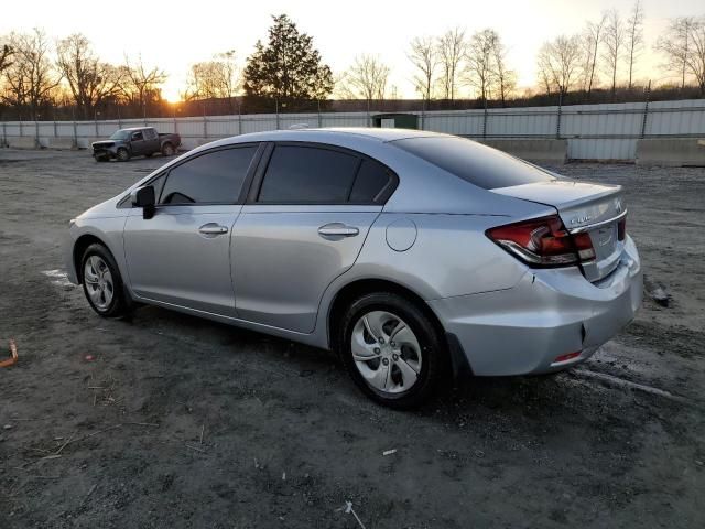 2014 Honda Civic LX