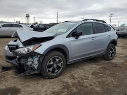 Salvage cars for sale at Chicago Heights, IL auction: 2018 Subaru Crosstrek