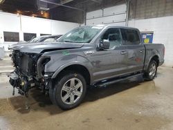 Salvage cars for sale at Blaine, MN auction: 2019 Ford F150 Supercrew