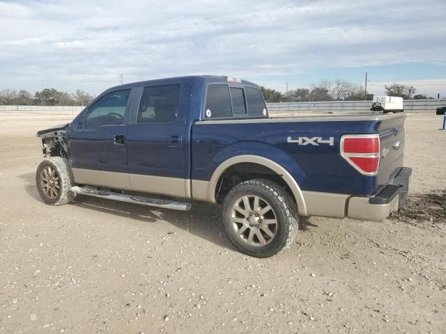 2009 Ford F150 Supercrew