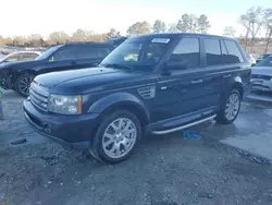 2007 Land Rover Range Rover Sport Supercharged en venta en Byron, GA