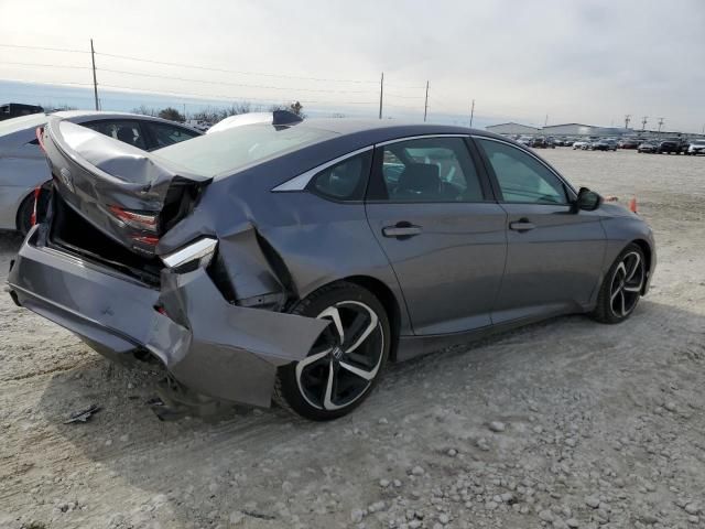 2018 Honda Accord Sport