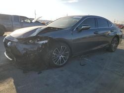 Salvage cars for sale at auction: 2022 Lexus ES 300H Base