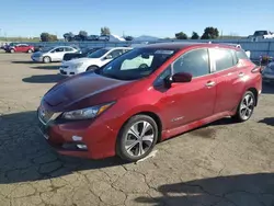 Nissan Vehiculos salvage en venta: 2019 Nissan Leaf S