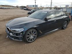 Salvage cars for sale at Colorado Springs, CO auction: 2018 BMW M550XI