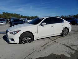 Carros salvage a la venta en subasta: 2019 Infiniti Q50 Luxe