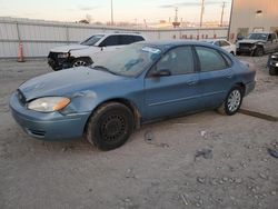 Ford Taurus se salvage cars for sale: 2007 Ford Taurus SE