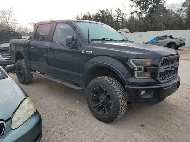 2016 Ford F150 Supercrew