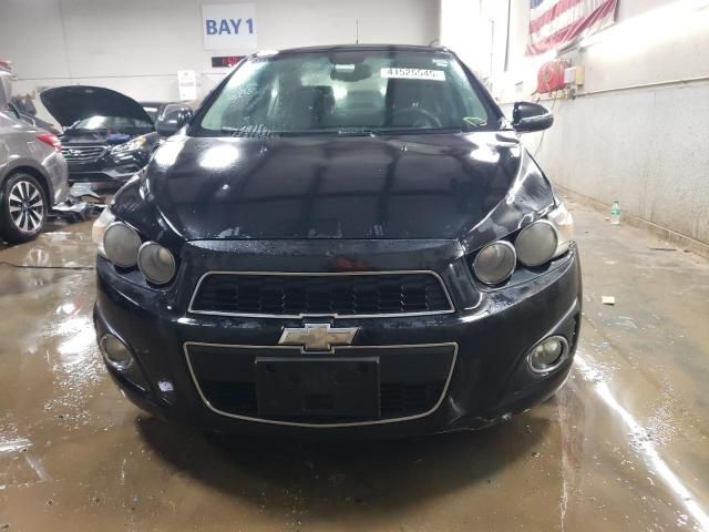 2012 Chevrolet Sonic LT