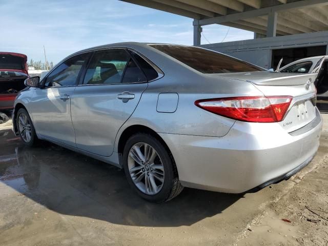 2017 Toyota Camry LE