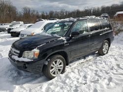 Salvage cars for sale at Baltimore, MD auction: 2006 Toyota Highlander Hybrid