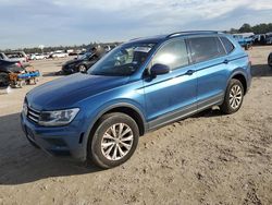 Salvage cars for sale at Houston, TX auction: 2020 Volkswagen Tiguan S