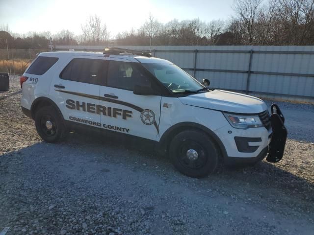 2016 Ford Explorer Police Interceptor