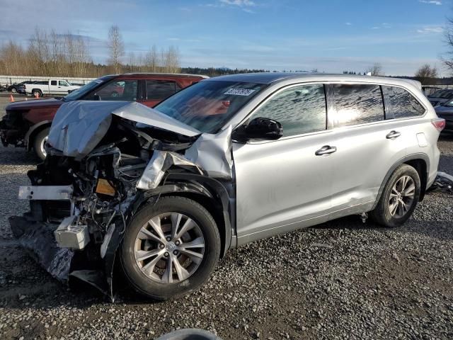 2015 Toyota Highlander LE