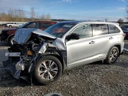 2015 Toyota Highlander LE en venta en Arlington, WA