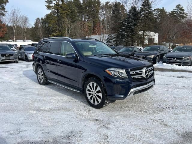 2017 Mercedes-Benz GLS 450 4matic