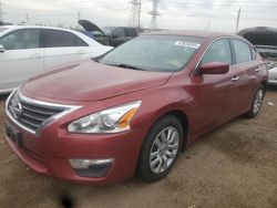 Salvage cars for sale at Elgin, IL auction: 2015 Nissan Altima 2.5