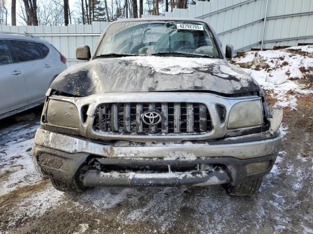 2001 Toyota Tacoma Xtracab