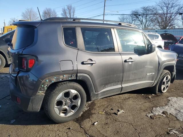 2017 Jeep Renegade Sport