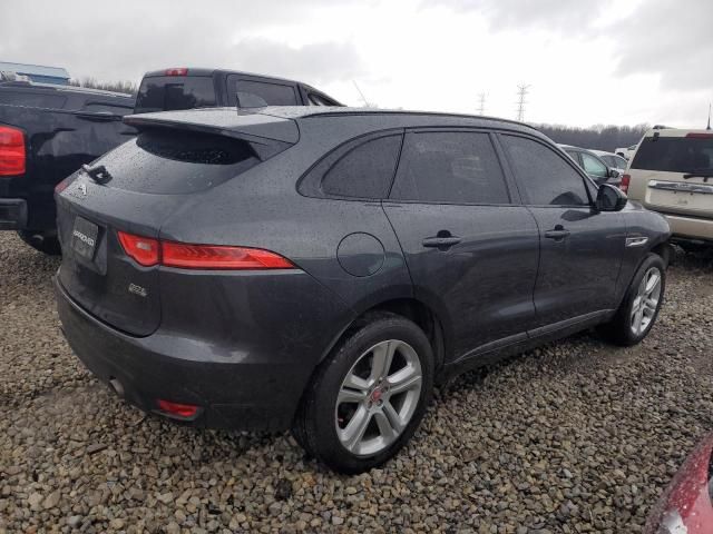 2018 Jaguar F-PACE R-Sport