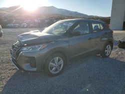 Salvage cars for sale at Reno, NV auction: 2024 Nissan Kicks S