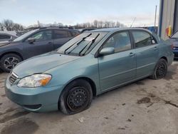 Salvage cars for sale from Copart Duryea, PA: 2006 Toyota Corolla CE