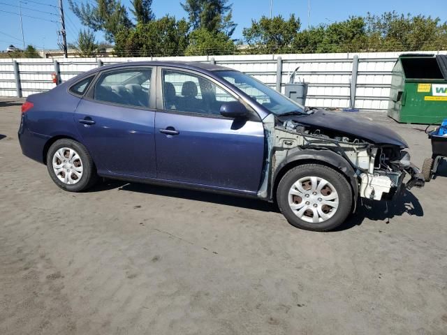 2010 Hyundai Elantra Blue