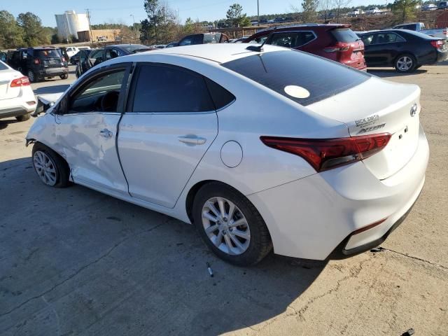 2019 Hyundai Accent SE