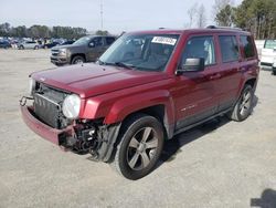 Jeep salvage cars for sale: 2016 Jeep Patriot Latitude