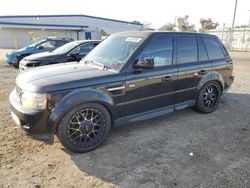 Land Rover Vehiculos salvage en venta: 2010 Land Rover Range Rover Sport HSE