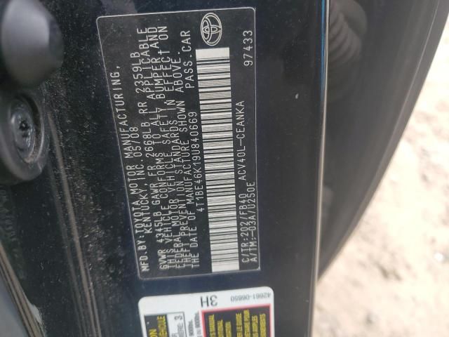 2009 Toyota Camry Base