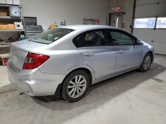 2012 Honda Civic EX