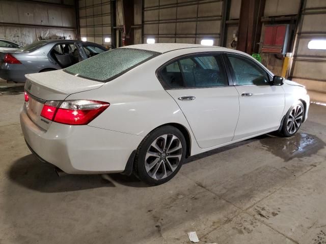 2015 Honda Accord Sport