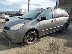 Toyota Sienna ce salvage cars for sale: 2005 Toyota Sienna CE