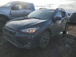 Salvage cars for sale at Brighton, CO auction: 2018 Subaru Crosstrek Premium