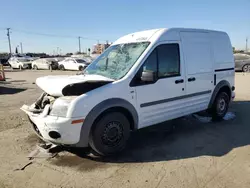 Salvage cars for sale at Los Angeles, CA auction: 2011 Ford Transit Connect XLT