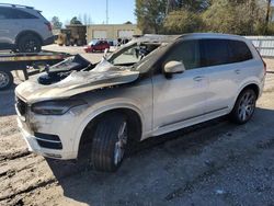 Salvage cars for sale at Knightdale, NC auction: 2017 Volvo XC90 T6