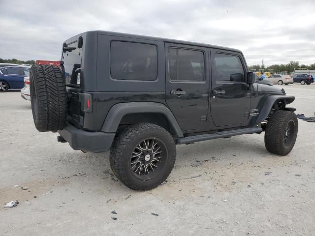 2010 Jeep Wrangler Unlimited Sport