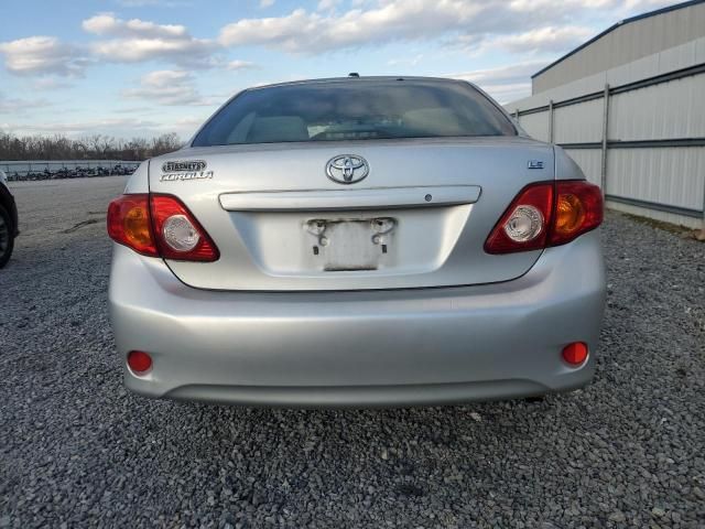 2010 Toyota Corolla Base