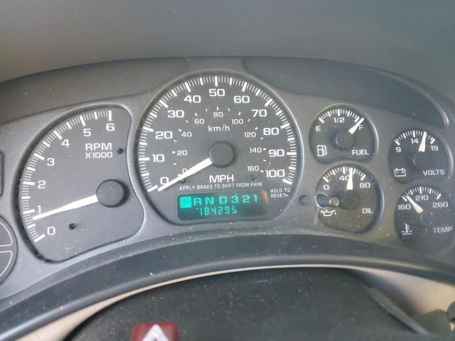 2002 Chevrolet Tahoe K1500