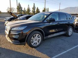 Vehiculos salvage en venta de Copart Rancho Cucamonga, CA: 2022 Lincoln Corsair