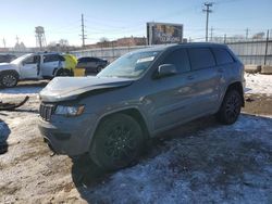 Salvage Cars with No Bids Yet For Sale at auction: 2019 Jeep Grand Cherokee Laredo