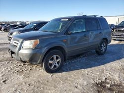 Honda Pilot salvage cars for sale: 2008 Honda Pilot EX