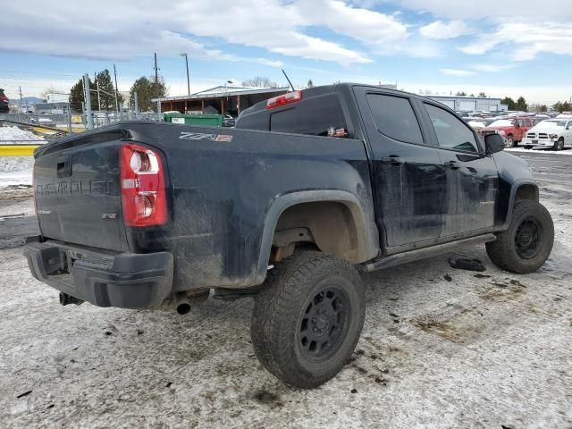 2022 Chevrolet Colorado ZR2