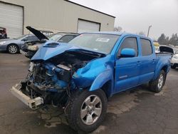 Toyota Tacoma salvage cars for sale: 2008 Toyota Tacoma Double Cab