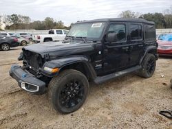 2022 Jeep Wrangler Unlimited Sahara 4XE en venta en Theodore, AL