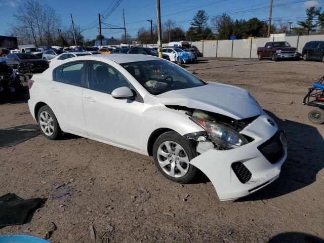 2013 Mazda 3 I