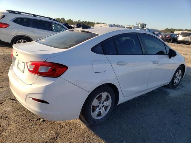 2017 Chevrolet Cruze LS