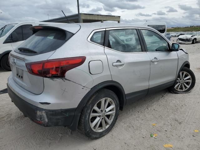 2017 Nissan Rogue Sport S