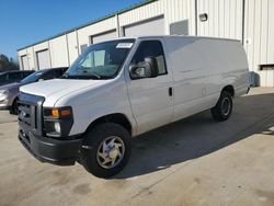 Salvage cars for sale at Gaston, SC auction: 2012 Ford Econoline E250 Van